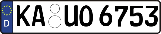 KA-UO6753