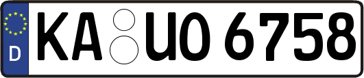 KA-UO6758