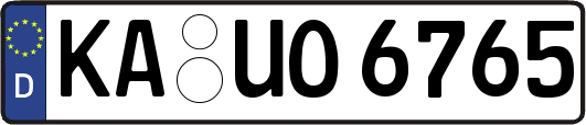 KA-UO6765