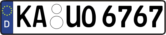KA-UO6767