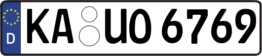 KA-UO6769