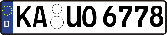 KA-UO6778