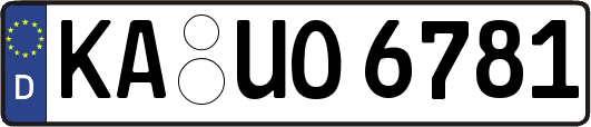 KA-UO6781