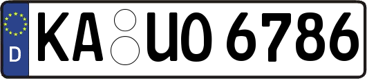 KA-UO6786
