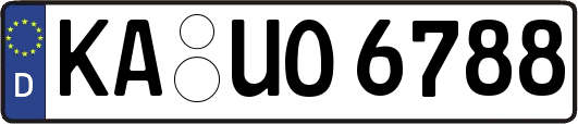 KA-UO6788