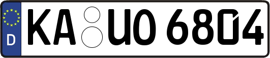 KA-UO6804