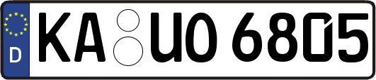 KA-UO6805