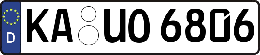 KA-UO6806