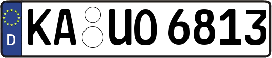 KA-UO6813
