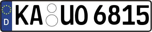 KA-UO6815