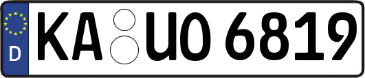 KA-UO6819