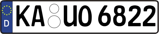 KA-UO6822