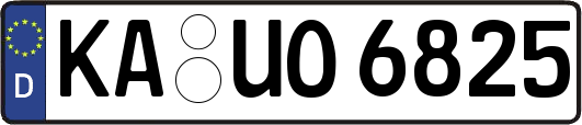 KA-UO6825