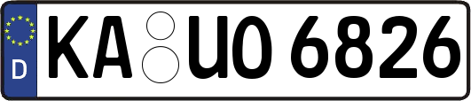 KA-UO6826