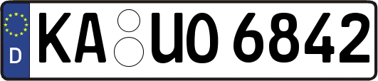 KA-UO6842