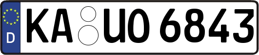 KA-UO6843