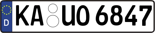 KA-UO6847
