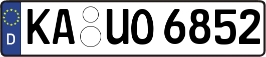 KA-UO6852