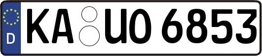 KA-UO6853