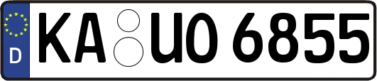 KA-UO6855
