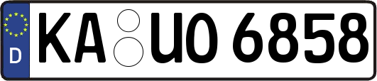 KA-UO6858