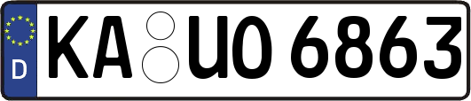 KA-UO6863