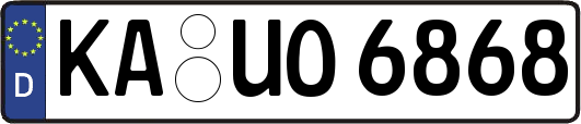 KA-UO6868