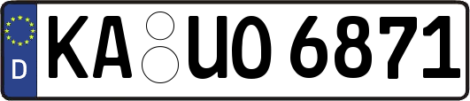 KA-UO6871