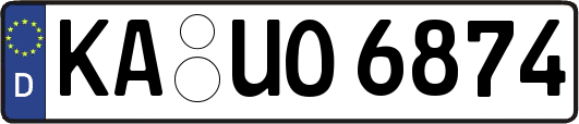 KA-UO6874