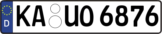 KA-UO6876