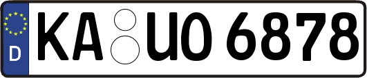 KA-UO6878