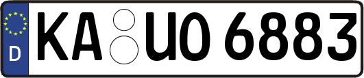 KA-UO6883