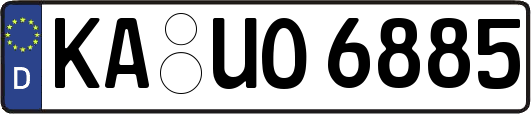 KA-UO6885