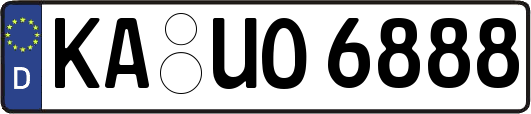 KA-UO6888