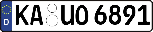KA-UO6891