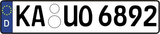 KA-UO6892