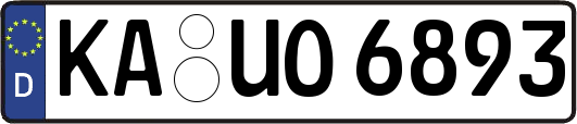 KA-UO6893
