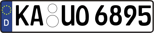 KA-UO6895