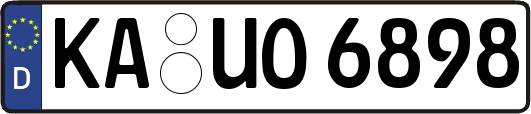 KA-UO6898