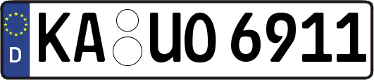 KA-UO6911