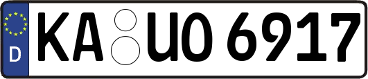KA-UO6917