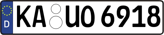 KA-UO6918