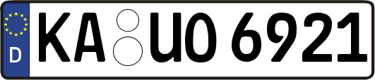 KA-UO6921
