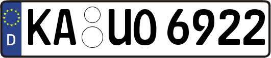 KA-UO6922