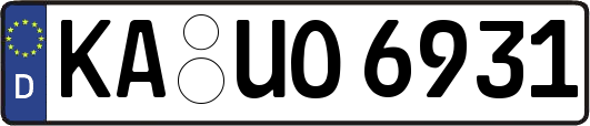 KA-UO6931