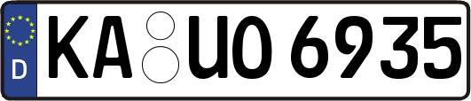 KA-UO6935