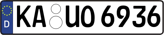 KA-UO6936