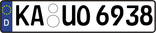 KA-UO6938