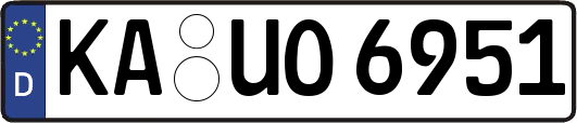 KA-UO6951