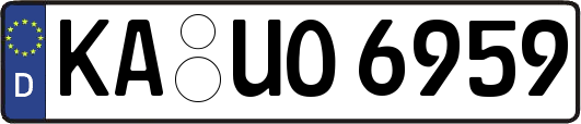 KA-UO6959